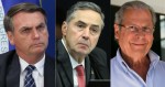 Bolsonaro detona comentário de Barroso e o compara a frase golpista de Dirceu (veja o vídeo)