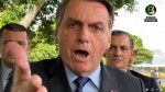 Bolsonaro parte pra cima de Barroso: "Pega mal mentir dessa maneira. Ou é um tapado" (veja o vídeo)