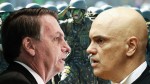 AO VIVO: 250 advogados contra Alexandre de Moraes / Lula não quer militares na política (veja o vídeo)