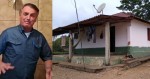 Bolsonaro visita casa humilde onde viveu na infância e conta histórias hilárias (veja o vídeo)