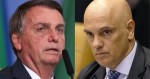 Com uma foto, advogado de investigado em Inquérito do STF expõe a gritante diferença entre Bolsonaro e Moraes