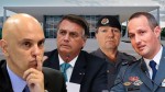 AO VIVO: STF tentará prender Bolsonaro? / Doria "caça" PMs que apoiam Bolsonaro (veja o vídeo)