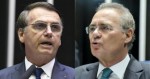 Bolsonaro sobe o tom contra Globo e desafia Renan: "Seja honesto, faça o que eu faço, venha para o meio do povo" (veja o vídeo)