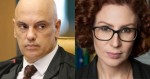 Carla Zambelli publica charge com Alexandre de Moraes e dá o tom do 7 de setembro