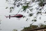 Bandidos sequestram helicóptero para resgatar comparsa e piloto impede... Cenas impressionantes! (veja o vídeo)
