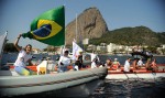 Vem aí, a "barqueata" de Angra dos Reis em apoio a Bolsonaro (veja o vídeo)