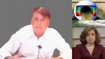Bolsonaro impõe condição desconcertante para falar com a Globo e relembra 'psicografia' de Miriam Leitão (veja o vídeo)