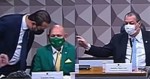 URGENTE: Aziz expulsa advogado de Hang por discutir com senador do PT (veja o vídeo)