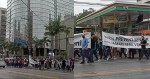 Manifestantes e funcionários fazem ato em apoio à Prevent Senior e contra a perseguição imposta pela CPI (veja vídeo)