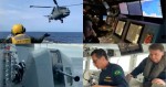 Bolsonaro mostra exercício da Marinha do Brasil em alto mar, com tiros reais (veja o vídeo)