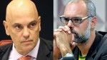 Moraes age novamente e determina que a PF ouça "fonte" no STF do jornalista Allan dos Santos