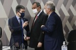 O plano sórdido de Aziz, Renan e Randolfe, com o final da CPI do Circo