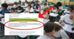 Absurdo: Escola ensina alunos a “calcularem cocaína” (veja o vídeo)