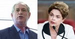 Fogo na "Esquerdalha": Dilma e Ciro trocam acusações na web e escancaram o "desespero"