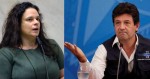 Janaína responsabiliza Mandetta e diz que "verdadeiro genocídio ocorreu na saúde de SP" (veja o vídeo)