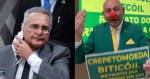 Hang rebate acusações de CPI e mostra a verdadeira face de Renan: "o senador do bitcoil e da creptomoeda" (veja vídeo)