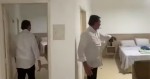 Velha imprensa entra em parafuso e "surta" ao ver hotel em que Bolsonaro se hospedou (veja o vídeo)