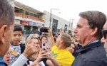 Bolsonaro chega ao Paraná e é recebido de maneira apoteótica (veja o vídeo)