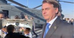 Bolsonaro participa da Dubai Air Show: Imagens são impressionantes (veja o video)