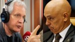 Augusto Nunes diz que Moraes é um “carcereiro compulsivo” e “maior ameaça a nossa democracia” (veja o vídeo)