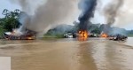 Megaoperação de forças federais queima balsas e avança sobre garimpo ilegal na Amazônia (veja o vídeo)