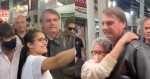 Datapovo infalível: Crianças, idosos e trabalhadores abraçam Bolsonaro em passeio por Brasília (veja o vídeo)