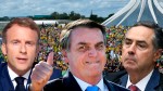 Ao vivo: Bolsonaro vence a enquete para personalidade do ano na revista Time / Barroso vai regular a internet? / Caos na Europa e nos EUA (veja o vídeo)