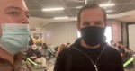 Pego no flagra, Doria passa vergonha em aeroporto da Alemanha e "fica com as calças na mão” (veja o vídeo)