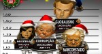 Os inimigos do Natal: A esquerda e o DNA da destruição