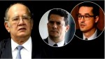 Gilmar cumpre promessa e começa a bater em Moro