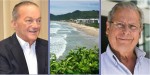 Jornalista decifra o motivo do estranho encontro na praia entre Bornhausen e Dirceu: "Bolsonaro está muito forte" (veja o vídeo)