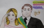 Jovem autista desenha Jair e Michelle e é atacada covardemente