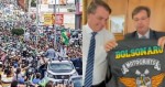 Bolsonaro autografa colete para museu e promete nova motociata no Nordeste no final do ano (veja o vídeo)