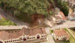 URGENTE: Morro desaba em Ouro Preto - MG e atinge casarões do século XVIII (veja o vídeo)