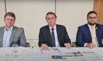 Ao vivo, Bolsonaro faz promessa e prevê R$ 1 bilhão pra locais atingidos por chuvas