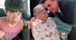 Mensagem mais do que 'especial', recebida por Bolsonaro pela morte da mãe, viraliza nas redes (veja o vídeo)