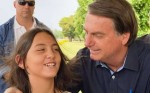 Bolsonaro vai a cerimônia de ingresso da filha Laura em Escola Militar e faz discurso emocionante (veja o vídeo)