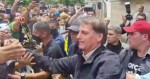 Multidão de patriotas recebe Bolsonaro com festa enorme no RJ (veja o vídeo)