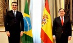 Chanceler brasileiro vai até a Europa e estreita parcerias comerciais com a Espanha