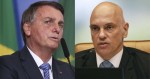 Bolsonaro mandou o ministro Alexandre de Moraes ver se ele estava na esquina; e nada aconteceu