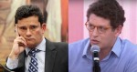 Ao vivo, Salles detona Moro: “Péssimo ministro e único que deixou o governo sem se despedir” (veja o vídeo)