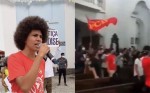 Uma besta comunista em Curitiba!