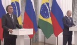 Ao vivo para o mundo todo, Bolsonaro surpreende e dá lição de democracia (veja o vídeo)