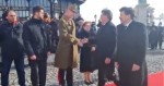 Bolsonaro chega à Hungria, onde é recebido com honras militares (veja o vídeo)