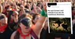 Print vaza e mostra feminista dizendo que “sexo com animais” é "ato de resistência" (veja o vídeo)