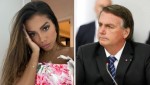 Bolsonaro esculacha programa da Globo, Anitta responde e toma resposta irônica (veja o vídeo)