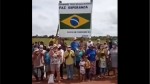 Assentados abandonam o MST e prestam homenagem ao Governo Bolsonaro (veja o vídeo)