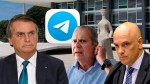 AO VIVO: Moraes bloqueia Telegram / Os novos planos de José Dirceu (veja o vídeo)