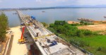 Obra impressionante: Bolsonaro visita ponte que vai ligar Tocantins ao Pará e gerar bilhões para a economia (veja o vídeo)