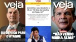 O divã dos traíras: Brigou ou foi exonerado por Bolsonaro? Não fique triste, pois serás capa da revista Veja!